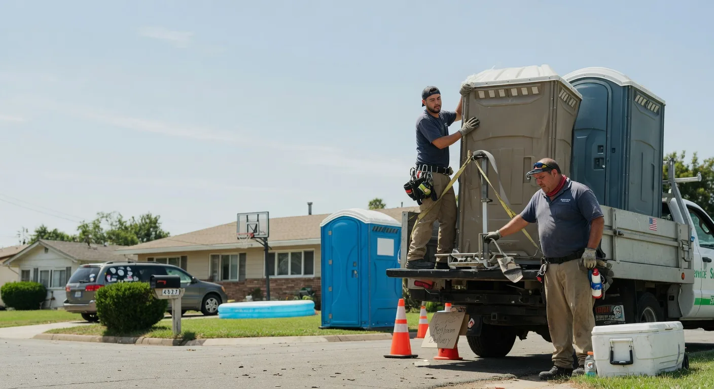Porta Potty Rental in Wycombe, PA near me