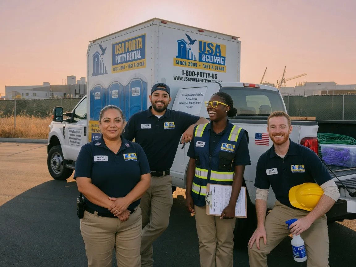 Portable Toilet Rental company in Wycombe, PA